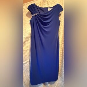 Jessica Howard Royal Blue Maxi Dress